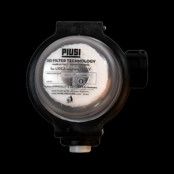 Filtro transparente PIUSI 3D Filter para AdBlue®