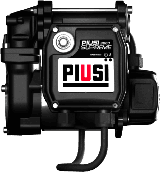 PIUSI 3000 Supreme instalada como bomba para repostaje móvil